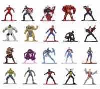 Marvel Kovové sběratelské nanofigurky 20 ks, wave 6